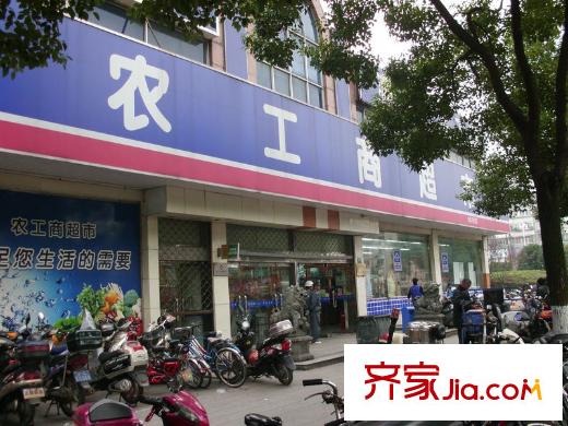 底特律财富天地公寓配套图农工商超市