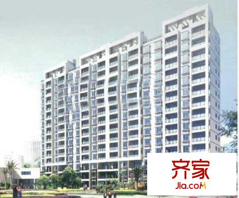百聯(lián)公寓外景圖