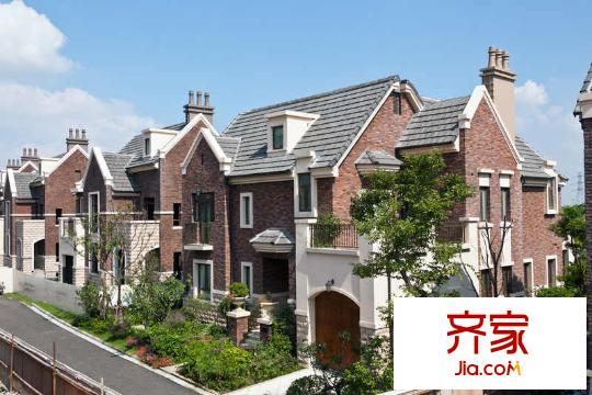 同润十里洋坊别墅外景图(2011.09)