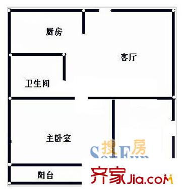 上海 新华苑 户型图