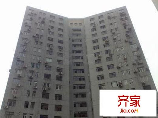 丁香大楼外景图