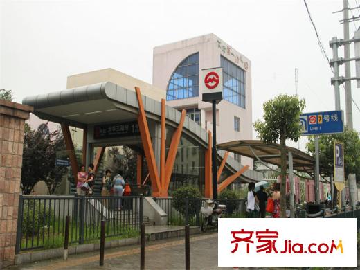 复地香栀花园7号线大华三路