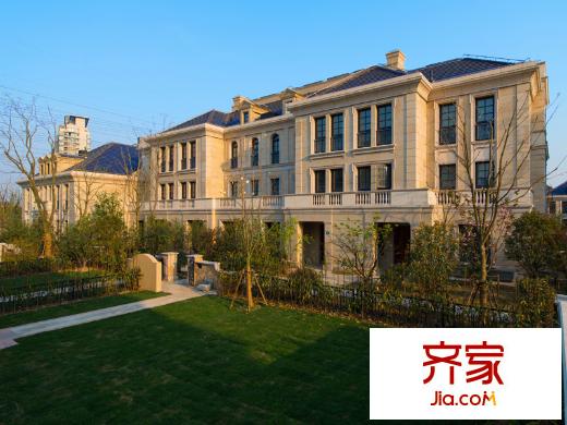 大華諾斐墅小區(qū)實(shí)景圖（2014.7）