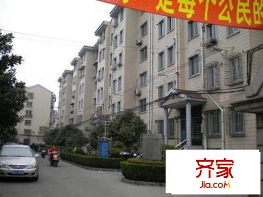 永業(yè)小區(qū)外景圖 