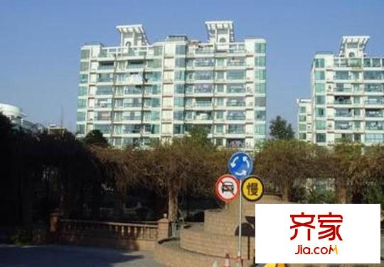 上海豪园外景图