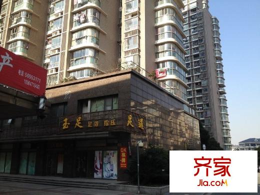 新弘国际公寓外景图