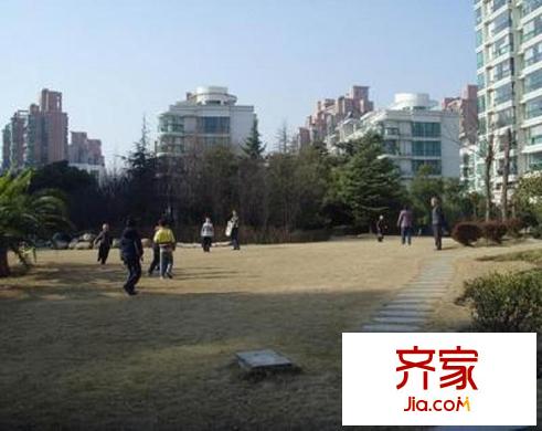上海豪园外景图