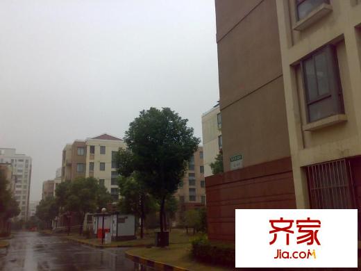 浦江世博家园十一街坊外景图