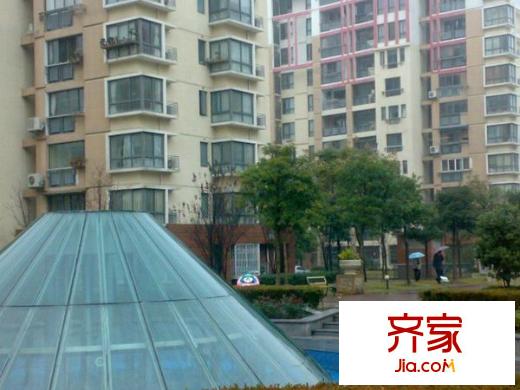 浦江世博家园十一街坊外景图