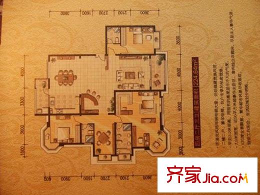 上海 金汇豪庭 户型图