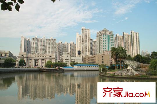 泰欣嘉园配套图周边居住区