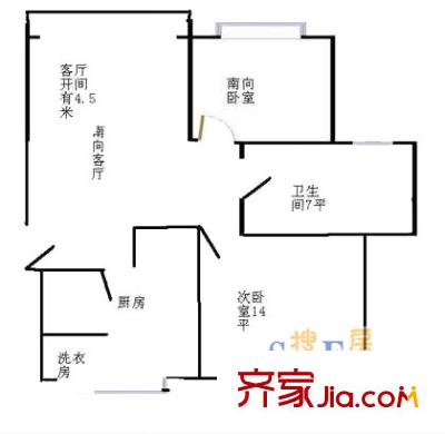 上海 嘉茵苑 户型图