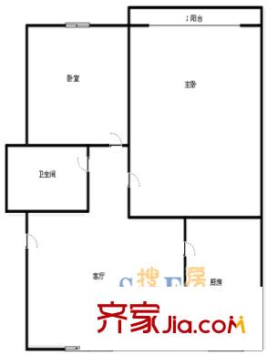 上海 复泰华庭 户型图