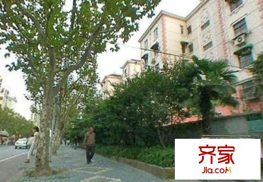 长风四村外景图上海