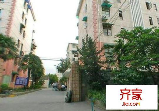 长风四村外景图上海