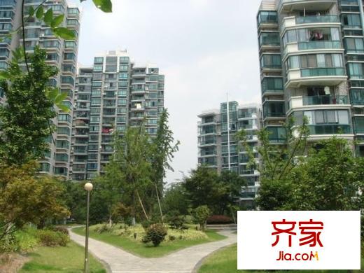 三春汇秀苑外景图