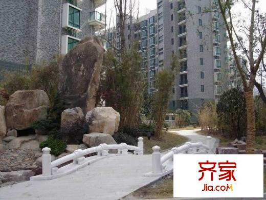 三春汇秀苑外景图