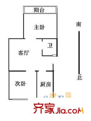 上海 报春一村 户型图