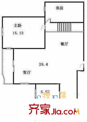 上海 白玉苑 户型图