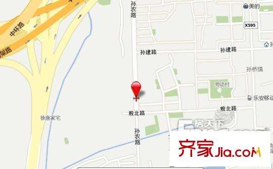 紫晶苑交通圖