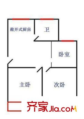 上海 好旺花苑 户型图
