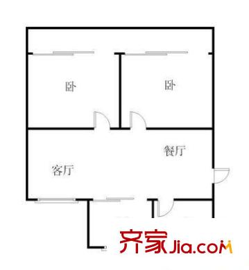 上海 好旺花苑 户型图