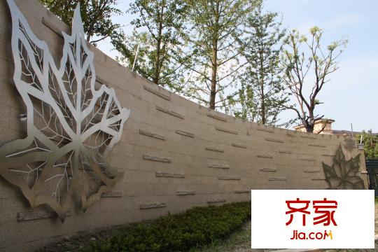 陸家嘴錦繡前城小區(qū)入口圖