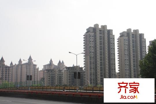 陸家嘴錦繡前城項(xiàng)目遠(yuǎn)景圖