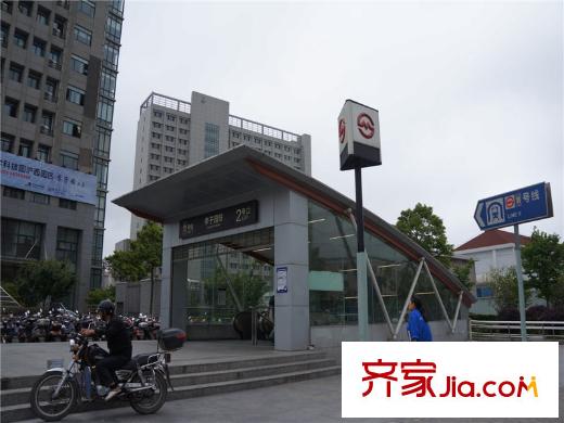 恒盛鼎城圣都汇配套图周边配套11号线李子园站