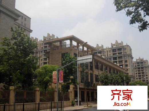 恒盛鼎城圣都汇外景图(2014.6.12)