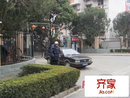 翠竹苑外景圖上海  
