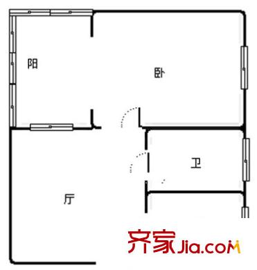 上海 翠竹苑 戶型圖