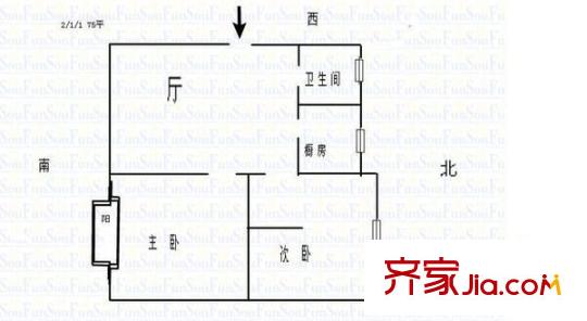 星納家園 戶型圖