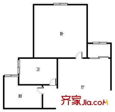 星納家園  戶型圖