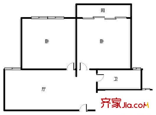 星納家園 戶型圖