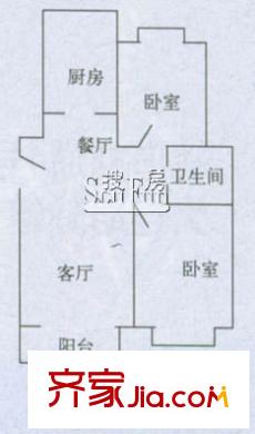 上海 麗都成品 戶型圖