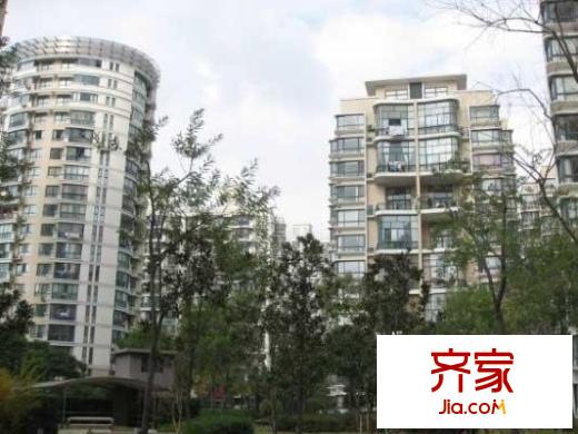 麗都成品外景圖中大麗都二期