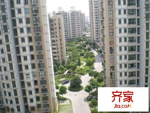 麗都成品外景圖中大麗都二期