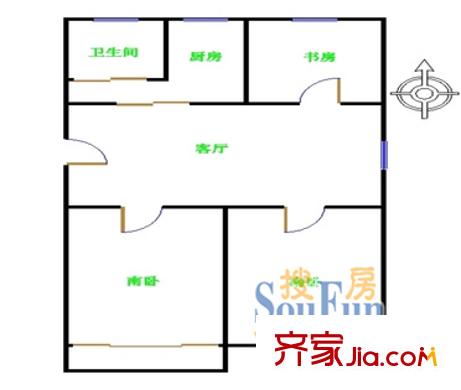 上海 南華城 戶型圖