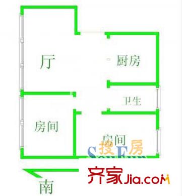 上海 南華城 戶型圖