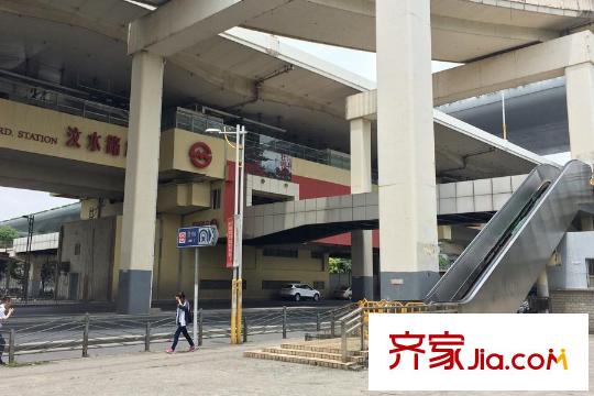 大宁金茂府周边配套-1号线汶水路站
