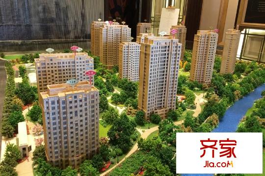 大宁金茂府沙盘(2015.6)