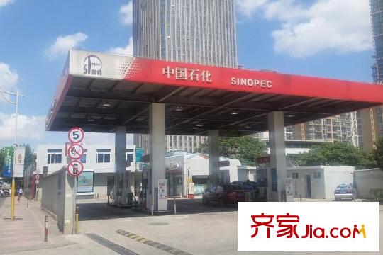 大宁金茂府周边配套-加油站