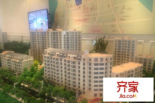 大华朗香花园沙盘图(2015.8.6)