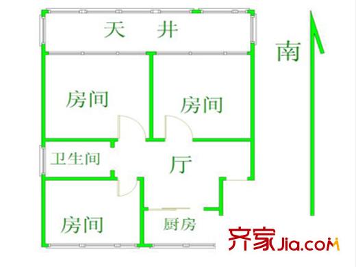 上海 南華城 戶型圖
