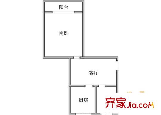上海 蒲汇新村 户型图