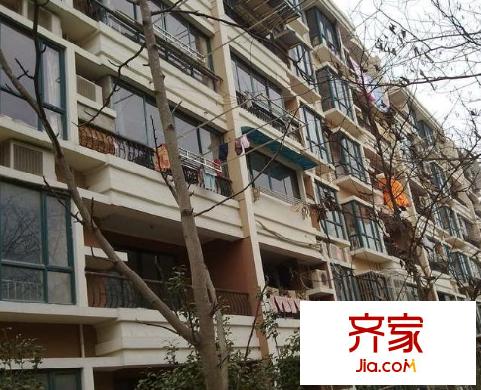 浦發(fā)綠城2801弄小區(qū)外景圖