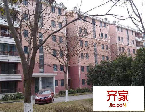 浦發(fā)綠城2801弄小區(qū)外景圖