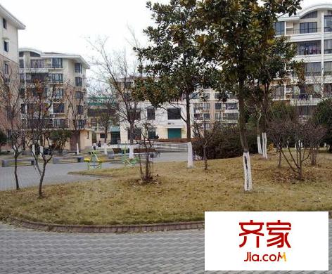 浦發(fā)綠城2801弄小區(qū)外景圖