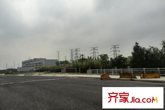 保利叶之林规划中的大场体育公园地块